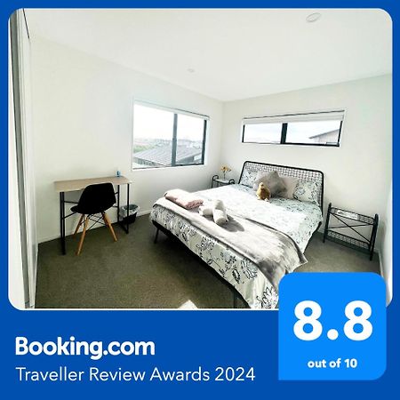 A&J Queen Bedroom-Quiet And Brand New With Reserve View Auckland Exteriör bild