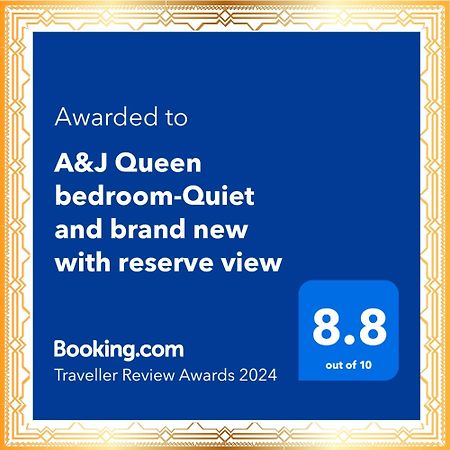 A&J Queen Bedroom-Quiet And Brand New With Reserve View Auckland Exteriör bild