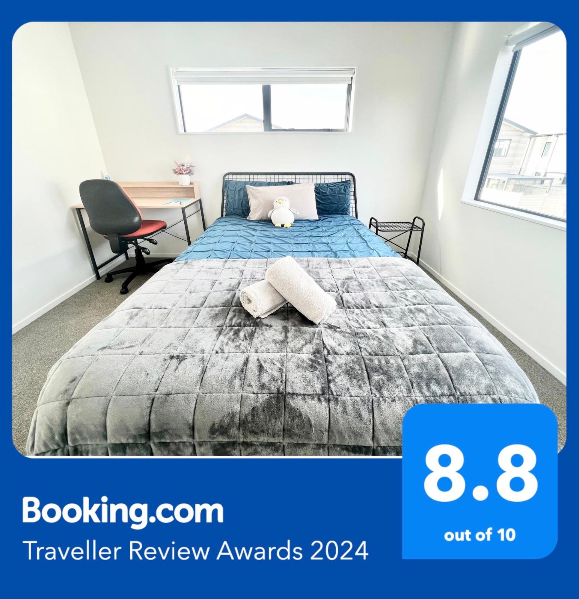 A&J Queen Bedroom-Quiet And Brand New With Reserve View Auckland Exteriör bild